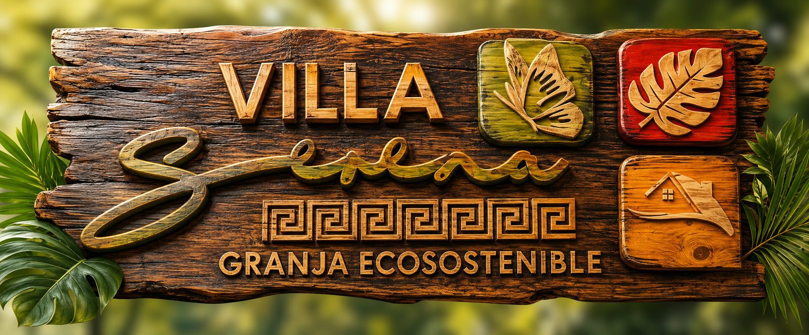 Villa Serena - Granja Ecosostenible
